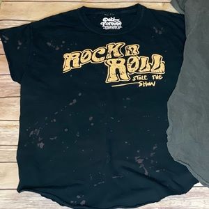 Pebby Forevee side slit t-shirt